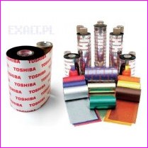  wosk-ywica,   TEC,  b-sx5,  b-572,  black ribbon for printers ,  tama termotransferowa czarna,  toshiba tape,  tamy toshiba, bx760114ag2