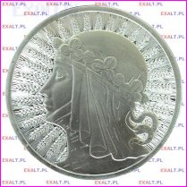 moneta 1 uncja, srebrna JADWIGA , prba Ag=9999