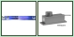 platformowy przetwornik wagi , PW18C3/H1/20KG , czujnik tensometryczny, czujniki wagowe, tensometr
