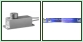 cyfrowy przetwornik wagi , PW2/H1R4/5KG , czujnik tensometryczny, czujniki wagowe, tensometr