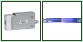 cyfrowy platformowy przetwornik wagi , PW20i/3C3/10KG , czujnik tensometryczny, czujniki wagowe, tensometr