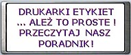 wszystko o druku etykiet, informacje o drukarkach etykiet, wszystko o druku termicznym i termotransferowym