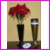 wazon, plastikowy, wysoki, o rednicy 14cm, czarny, na grb, wazony na cmentarz