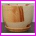 doniczka beczka, ceramiczna, stojca, maa doniczka, rednica 10cm, kolorowa, ze wzorem