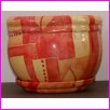 Doniczka Ceramiczna Tapeta Beczka 3 o rednicy 16cm. Wzr 04. Wzr 01. Cena za 6szt