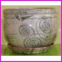 doniczki ceramiczne, gliniane, okrge, doniczka z podstawk, tania, pokojowa