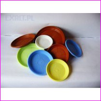 Podstawek Plastikowy Cyprys 5 Pastel Zielony o rednicy 22cm. Cena za 25szt