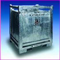 Pojemnik na odpady przemysowe cieke ASF 445 - standard, pojemno 445 litrw