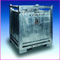 Pojemnik na odpady przemysowe cieke ASF 800 - standard, pojemno 800 litrw