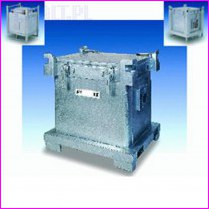 Pojemnik na odpady przemysowe stae ASP 800 - standard, pojemno 800 litrw