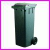 Pojemnik na odpady bytowe - model MGB 140 zielony, o pojemnoci 140 litrw