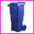 Pojemnik na odpady bytowe - model MGB 60 niebieski, o pojemnoci 60 litrw