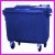 Pojemnik na odpady bytowe - model MGB 770 niebieski, o pojemnoci 770 litrw (przystosowany do mieciarek)