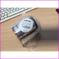 TOSHIBA BFV30083AS1: RIBBON 83MM X 300M AS1F RESIN FLATHEAD