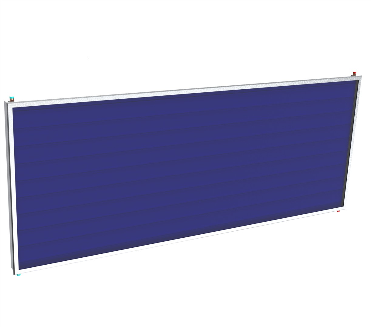 poziomy kolektor s�oneczny WATT 5025 S (P)